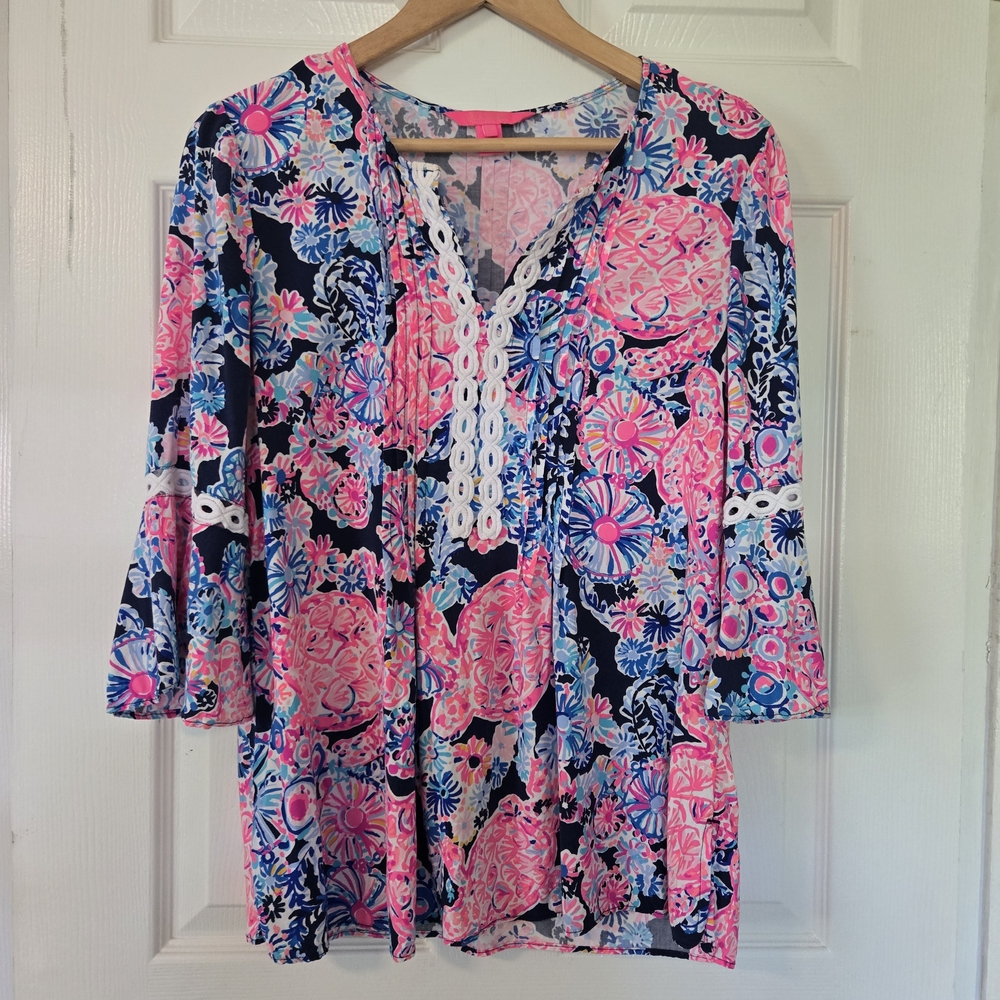 Lilly Pulitzer Hollie Tunic